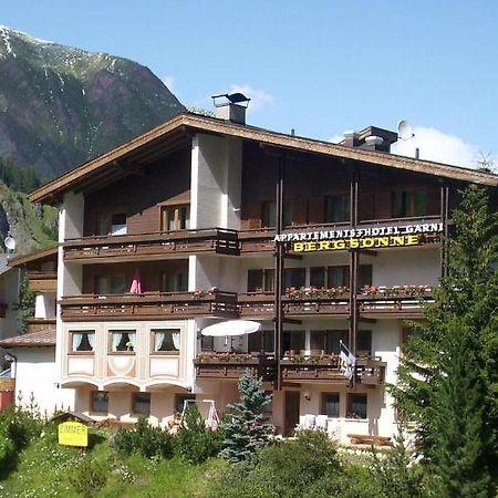 Hotel Garni Bergsonne Samnaun Exterior photo