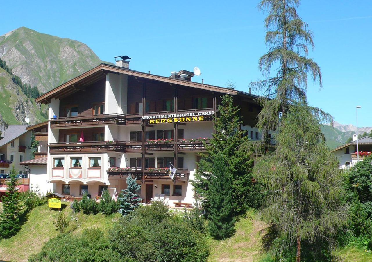 Hotel Garni Bergsonne Samnaun Exterior photo