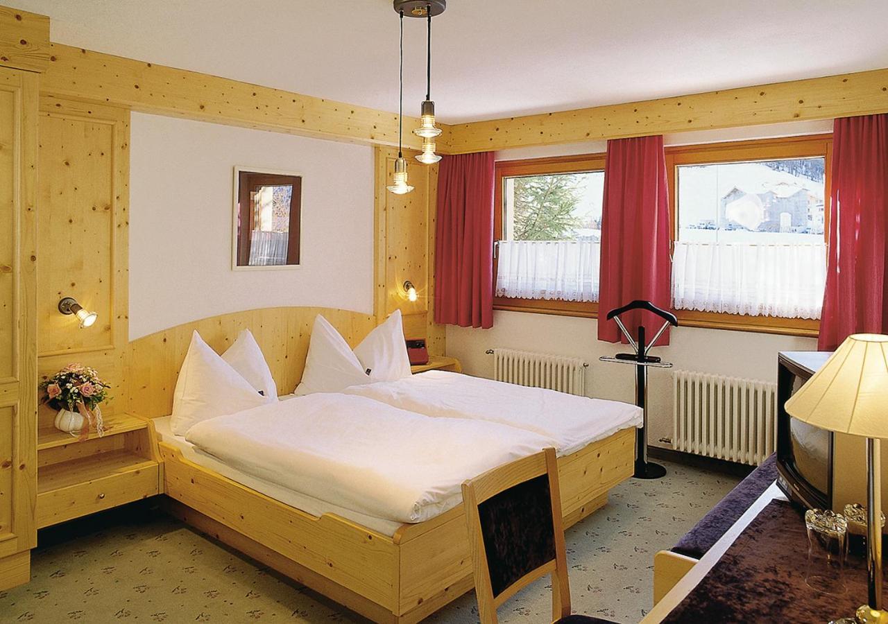 Hotel Garni Bergsonne Samnaun Exterior photo